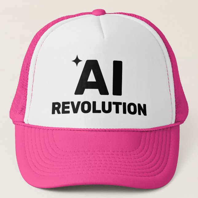 AI Revolution™ Trucker Hat (Front)