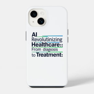 AI Revolutionising Healthcare iPhone 14 Case