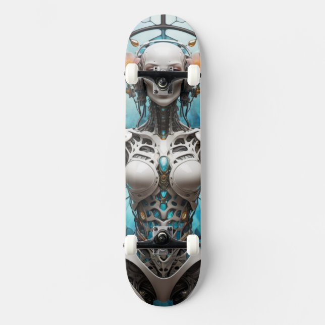 AI robotic Skateboard (Front)