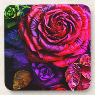 Ai Roses Coaster