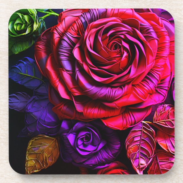 Ai Roses Coaster (Front)