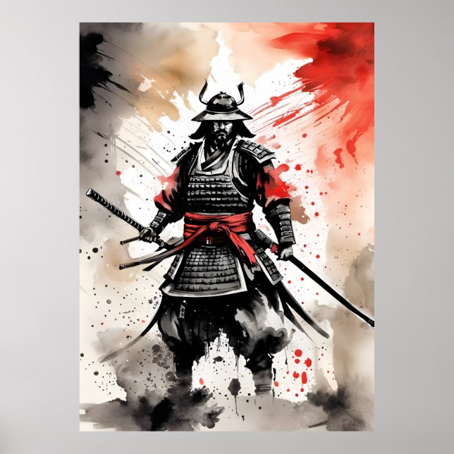 AI Samurai Poster (Front)