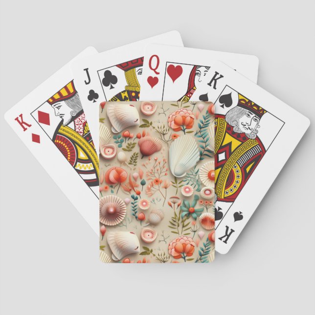 Ai Shells Playing Cards (Back)