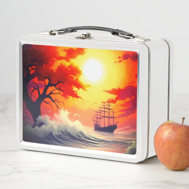 Ai Ship Metal Lunch Box (In Situ)