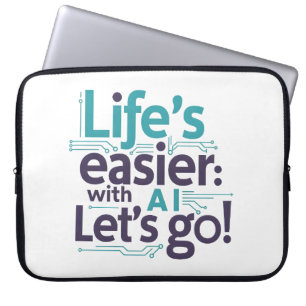 AI Simplicity Sleeve – Effortless Tech Protection