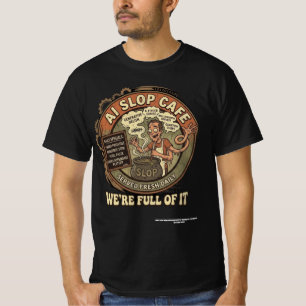 AI Slop Cafe T-Shirt