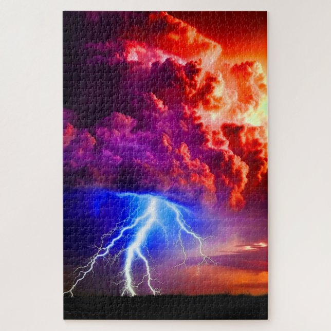 Ai Storm Jigsaw Puzzle (Vertical)