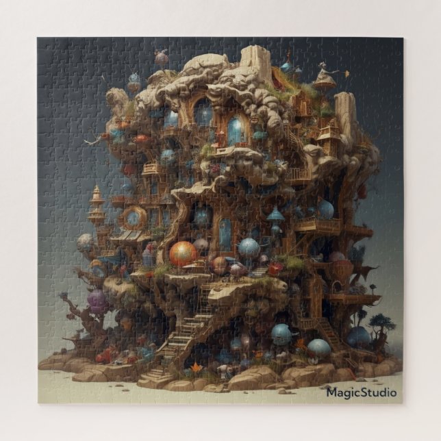 AI Story Puzzle (Vertical)