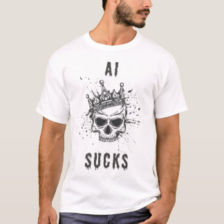 AI Sucks – Statement Tee
