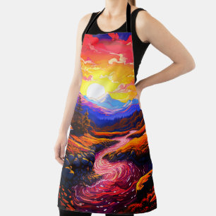 Ai Sunset Apron