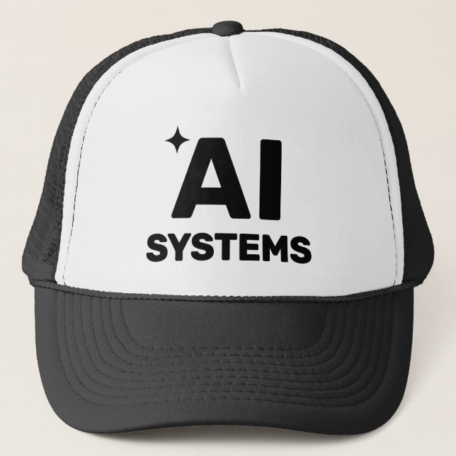 AI Systems™ Trucker Hat (Front)