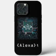 Ai - Technology - Coding Monogram - Letter A Case-