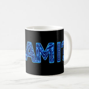 AI Technology Text Coffee Mug