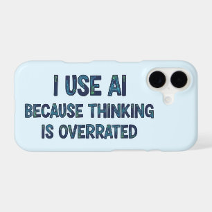 AI Text Phone Case