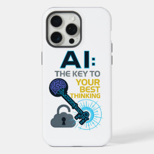 AI: The Key to Your Best Thinking Tech Design iPhone 15 Pro Max Case