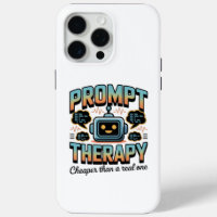 AI Therapy Graphic – Prompt Engineering Design