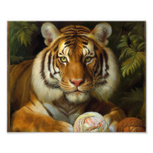 AI Tiger Painting 