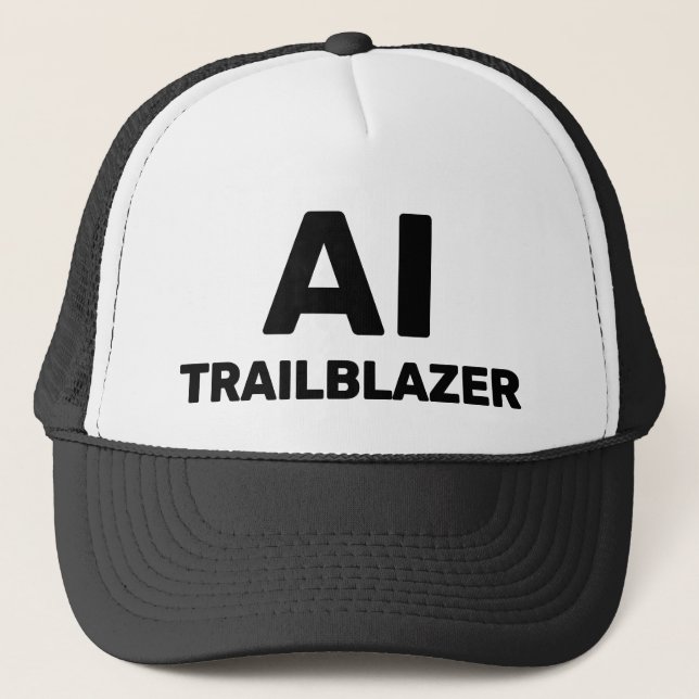 AI Trailblazer™ Trucker Hat (Front)