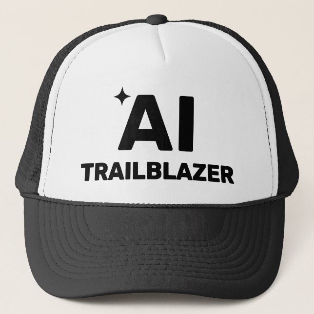 AI Trailblazer™ Trucker Hat (Front)