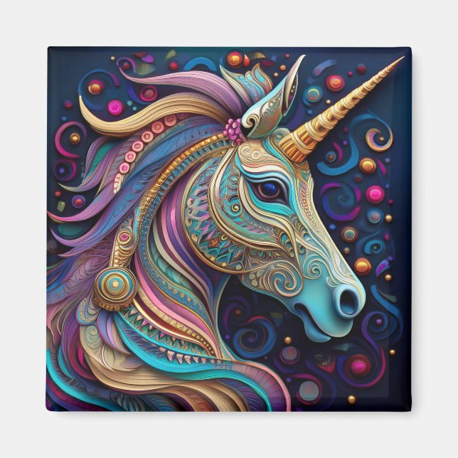 AI unicorn Magnet (Front)