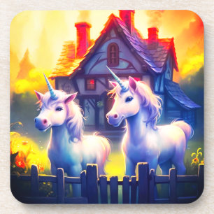 Ai Unicorns Coaster