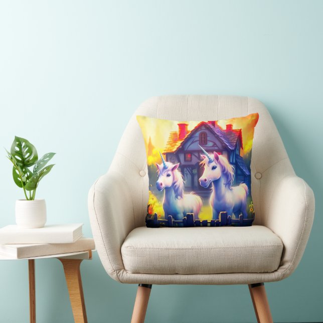 Ai Unicorns Cushion (Chair)