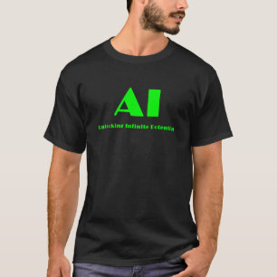 AI Unlocking Infinite Potential_1 T-Shirt