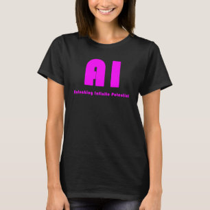 AI Unlocking Infinite Potential_7 T-Shirt