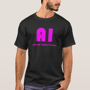 AI Unlocking Infinite Potential_7 T-Shirt