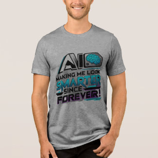 AI Upgrade Tri-Blend Shirt