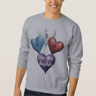 AI USA Love One Another Shirt
