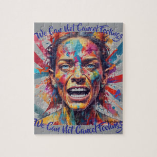 AI We Can Not Cancel Feelings Puzzle