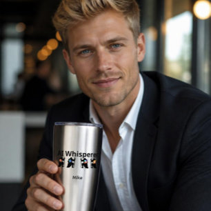 AI Whisperer Insulated Tumbler