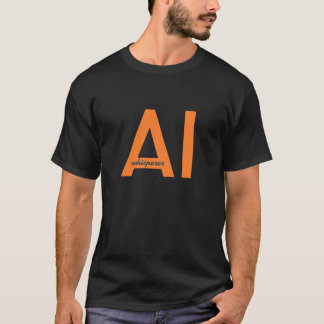 AI whisperer prompt engineer orange T-Shirt