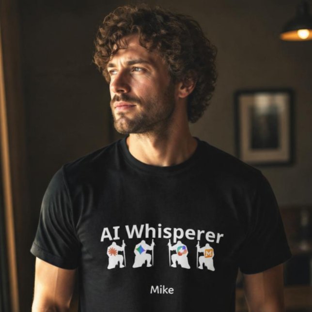AI Whisperer T-Shirt (AI Generated Model)