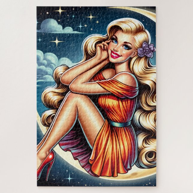 Ai Women Jigsaw Puzzle (Vertical)