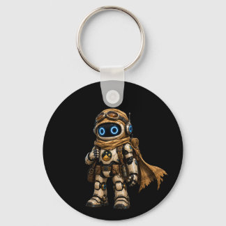 AIC Desert Travelers Robot Explorer Key Ring