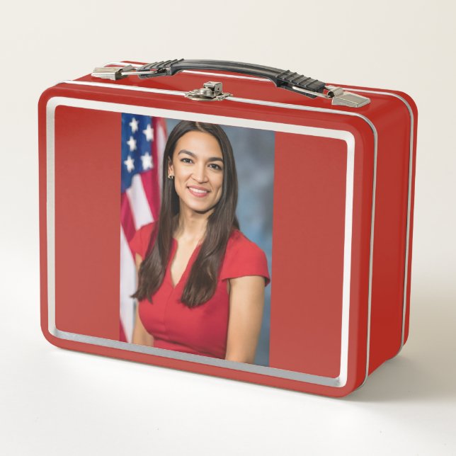 AIC METAL LUNCH BOX (Front)