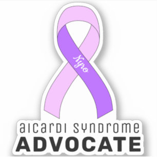 Aicardi Syndrome Advocate Vinyl Sticker