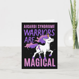 Aicardi Syndrome Genetic Disorder Corpus Callosum Card