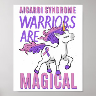 Aicardi Syndrome Genetic Disorder Corpus Callosum  Poster