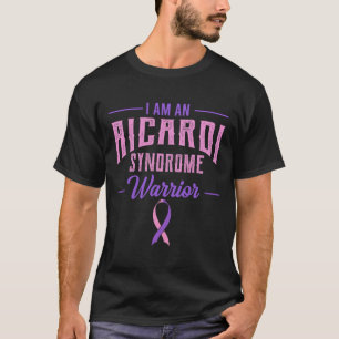 Aicardi Syndrome Warrior Genetic Disorder Corpus C T-Shirt