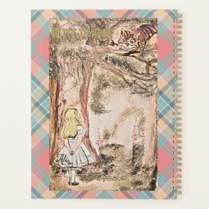 AICE IS HERE STRIPES &PLAID PLANNER