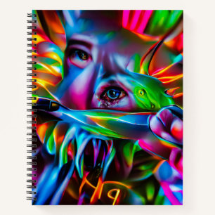 Aichmophobia: Vivid Surreal Art Notebook