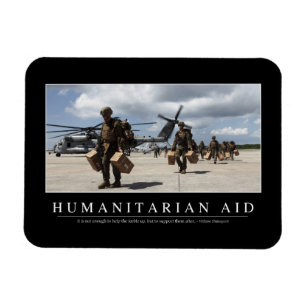 Aid: Inspirational Quote a Magnet