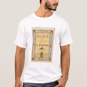 Aida by Giuseppe Verdi T-Shirt
