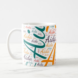 Aida Coffee Mug
