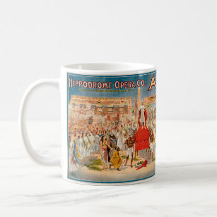 Aida opera vintage poster (1908) coffee mug