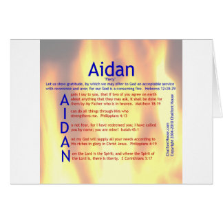 Aidan Acrostic