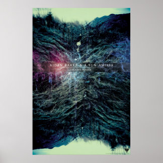 Aidan Baker & A-Sun Amissa - Scarpe Sensée 24x36 Poster